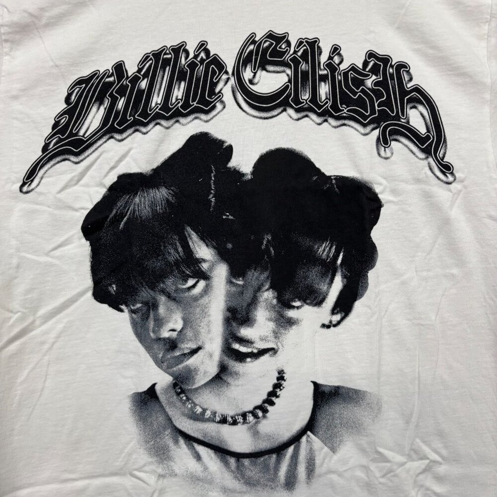 Billie Eilish Split Face Bad Guy Fall Collection … - image 2